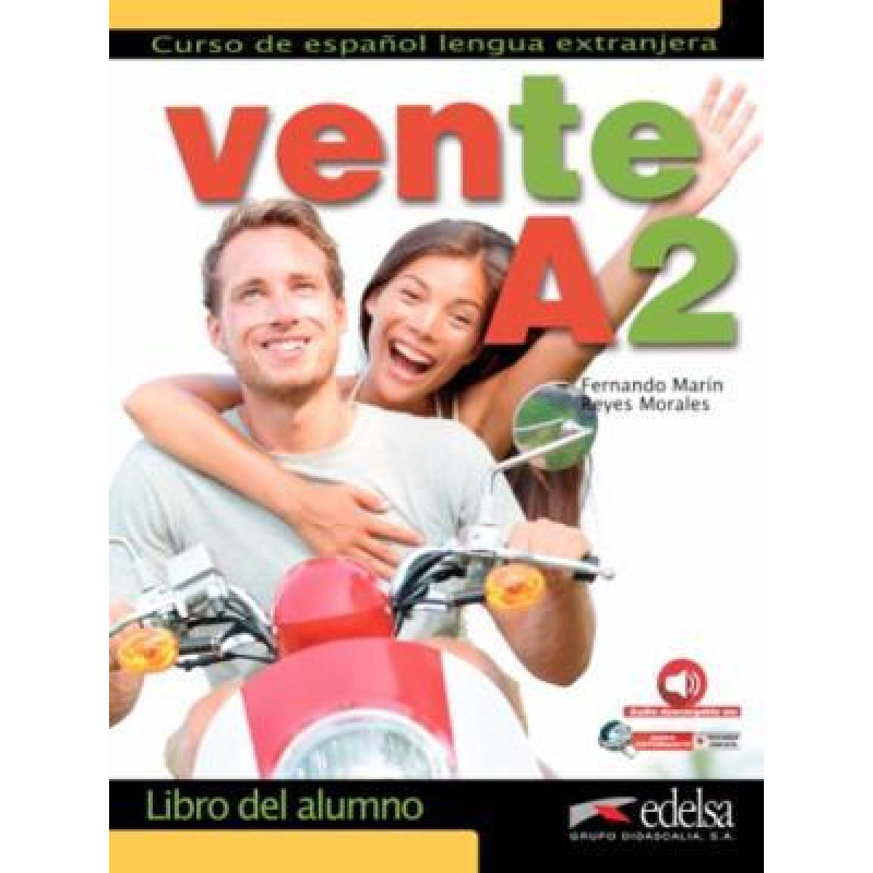 Vente A2 Libro Del Alumno + Audio Descargable Vente A2 Libro Del Alumno + Audio Descargable