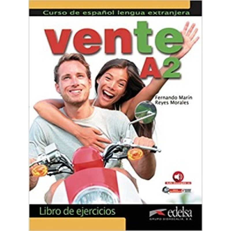 Vente A2 Libro De Ejercicios + Audio Descargable Vente A2 Libro De Ejercicios + Audio Descargable