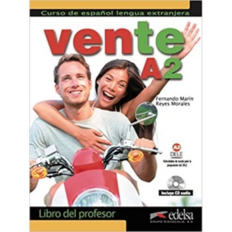 Vente A2 Libro del profesor + CD audio Vente A2 Libro del profesor + CD audio