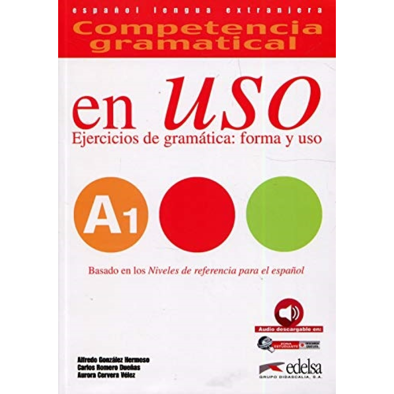Competencia gram en USO A1 Libro + Audio descargable