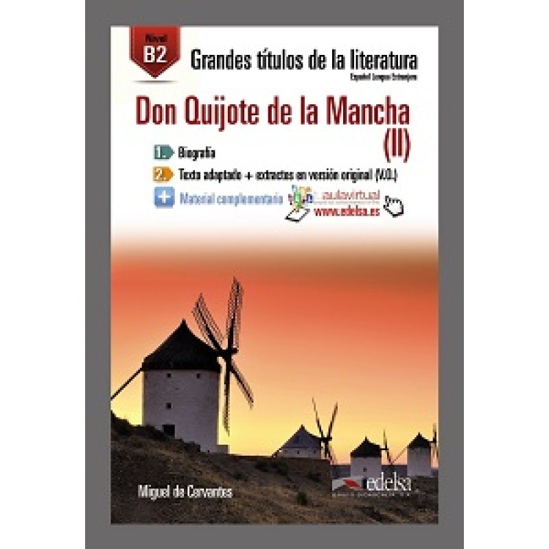 GTL B2 Don Quijote de la Mancha 2 GTL B2 Don Quijote de la Mancha 2
