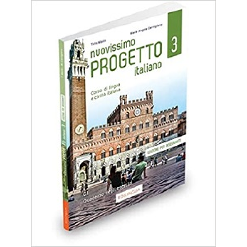 Progetto Italiano Nuovissimo 3 (C1) Quaderno degli esercizi dell’insegnante Progetto Italiano Nuovissimo 3 (C1) Quaderno degli esercizi dell’insegnante