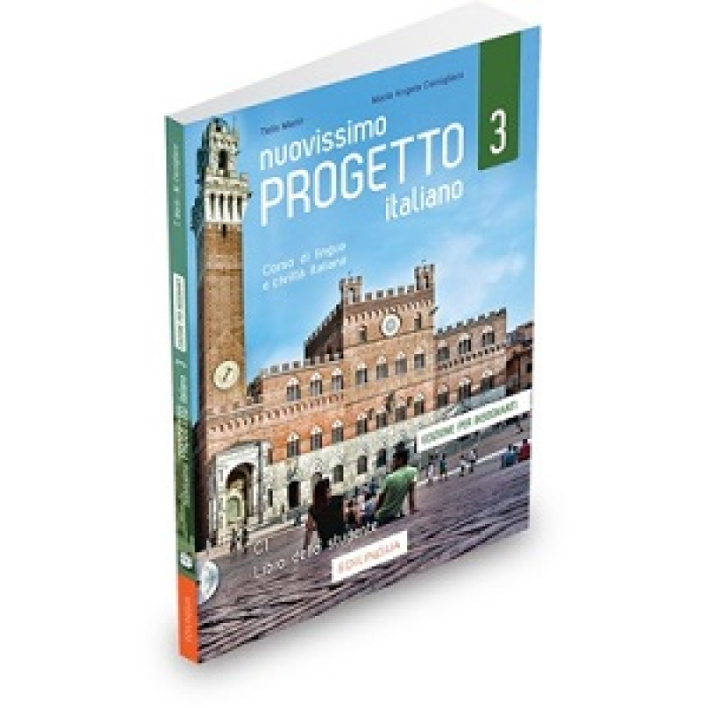 Progetto Italiano Nuovissimo 3 (C1) Libro dell’insegnante + CD Audio Progetto Italiano Nuovissimo 3 (C1) Libro dell’insegnante + CD Audio