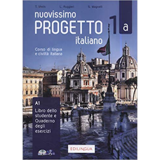 Progetto Italiano Nuovissimo 1A (A1) Libro&Quaderno + Audio + Video