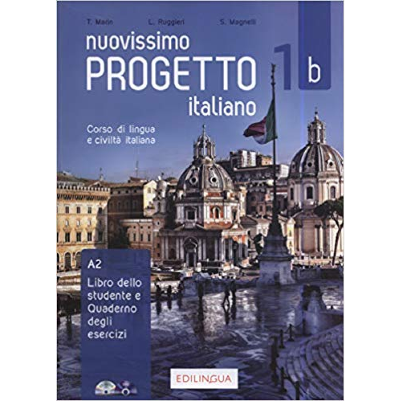 Progetto Italiano Nuovissimo 1B (A2) Libro&Quaderno + Audio + Video Progetto Italiano Nuovissimo 1B (A2) Libro&Quaderno + Audio + Video