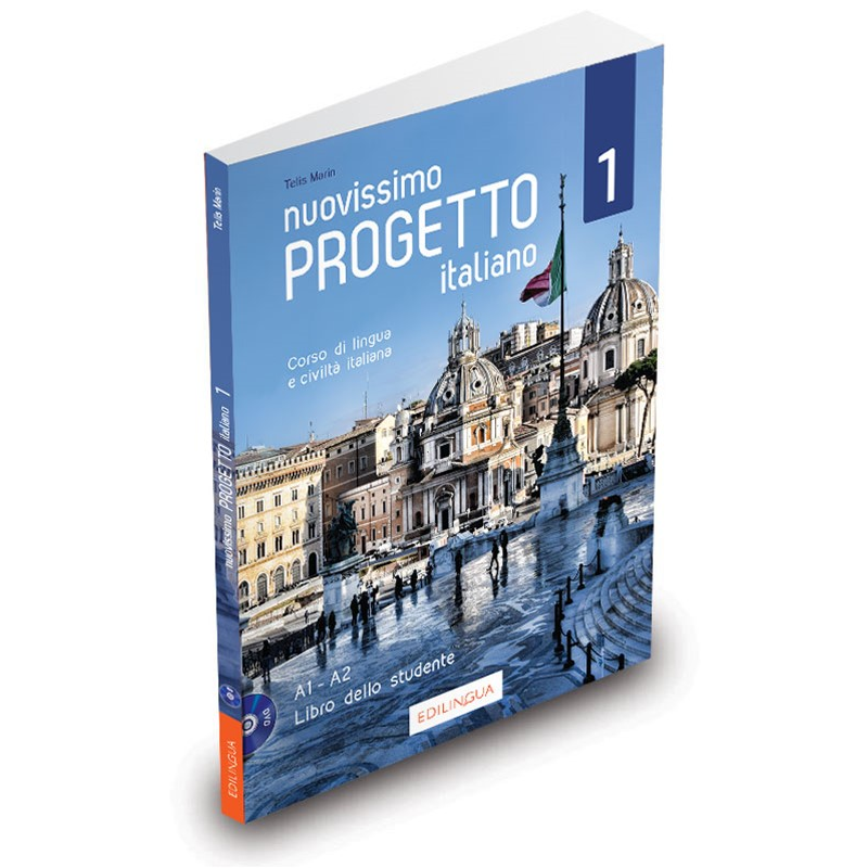 Progetto Italiano Nuovissimo 1 (A1-A2) Libro dello studente + DVD Progetto Italiano Nuovissimo 1 (A1-A2) Libro dello studente + DVD