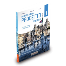 Progetto Italiano Nuovissimo 1 (A1-A2) Quaderno degli esercizi + CD Audio