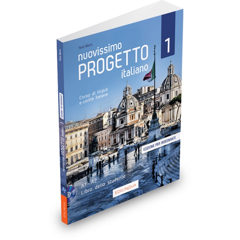 Progetto Italiano Nuovissimo 1 (A1-A2) Libro dell’insegnante + DVD Progetto Italiano Nuovissimo 1 (A1-A2) Libro dell’insegnante + DVD