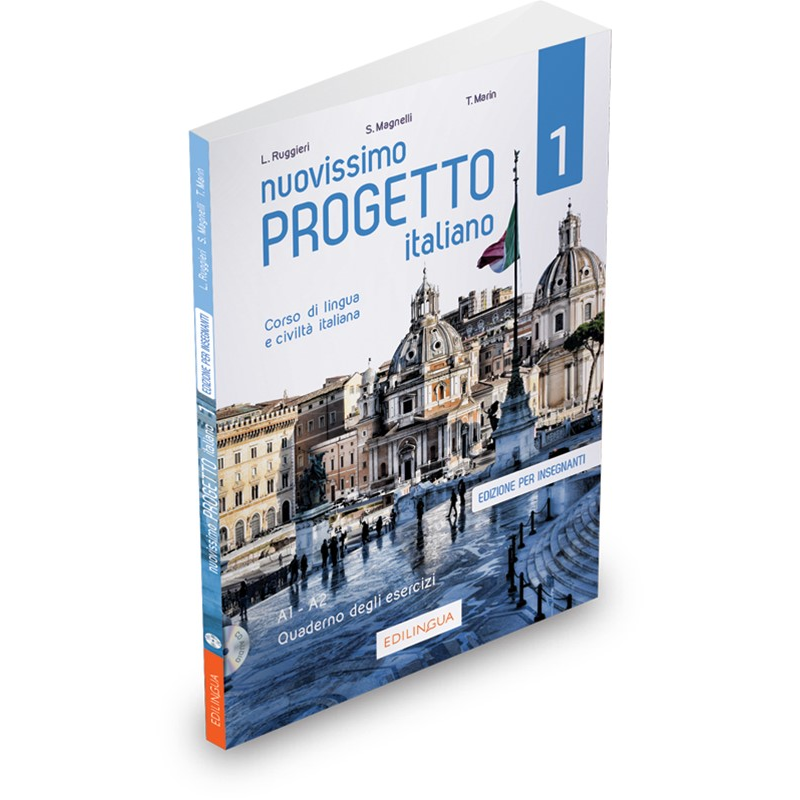 Progetto Italiano Nuovissimo 1 (A1-A2) Quaderno degli esercizi dell’insegnante + CD Audio Progetto Italiano Nuovissimo 1 (A1-A2) Quaderno degli esercizi dell’insegnante + CD Audio