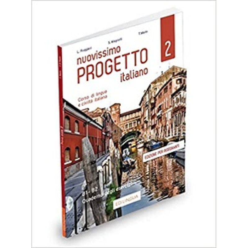 Progetto Italiano Nuovissimo 2 (B1-B2) Quaderno degli esercizi dell’insegnante + CD Audio Progetto Italiano Nuovissimo 2 (B1-B2) Quaderno degli esercizi dell’insegnante + CD Audio
