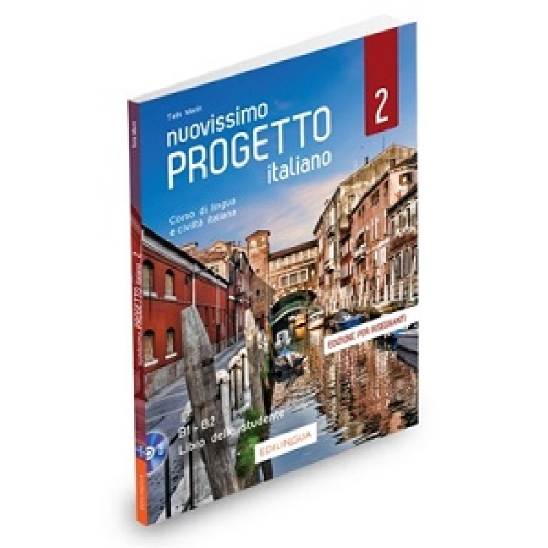 Progetto Italiano Nuovissimo 2 (B1-B2) Libro dell’insegnante + DVD Progetto Italiano Nuovissimo 2 (B1-B2) Libro dell’insegnante + DVD