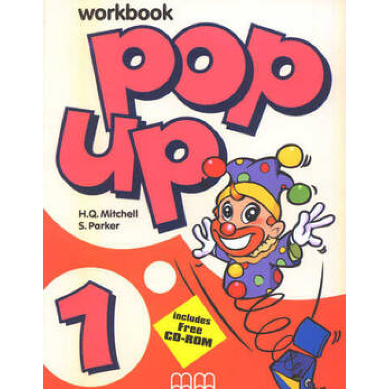 Pop Up 1. Workbook (+ CD-ROM)