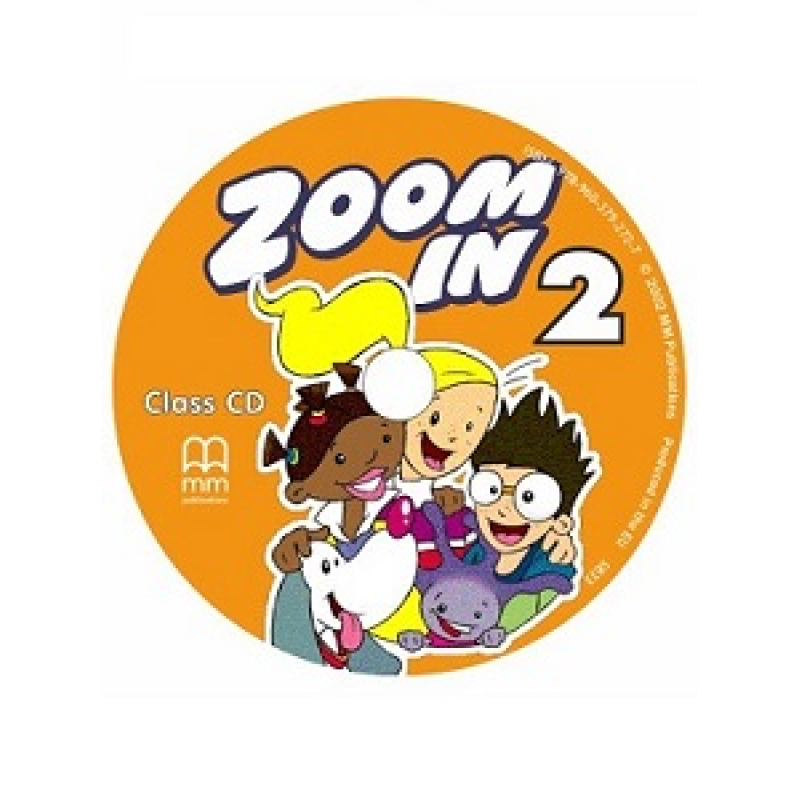 Zoom in 2 Class Audio CD Zoom in 2 Class Audio CD