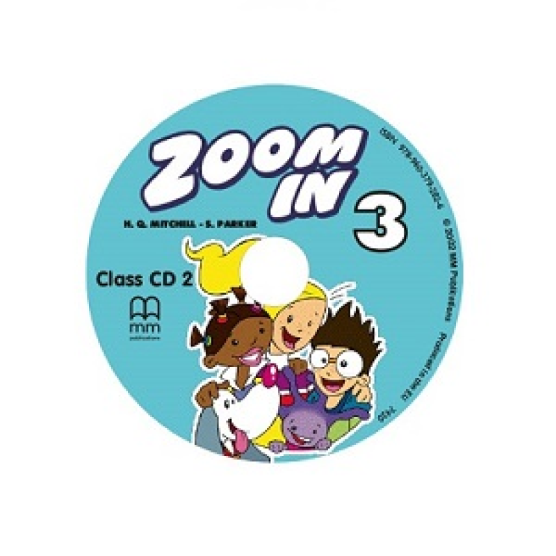 Zoom in 3 Class Audio CDs (2) Zoom in 3 Class Audio CDs (2)