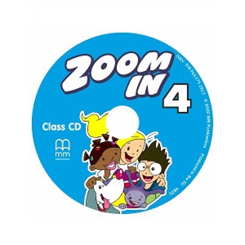 Zoom in 4 Class Audio CD Zoom in 4 Class Audio CD