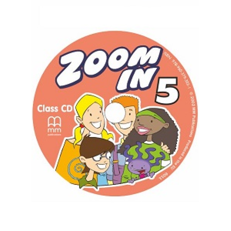 Zoom in 5 Class Audio CD Zoom in 5 Class Audio CD