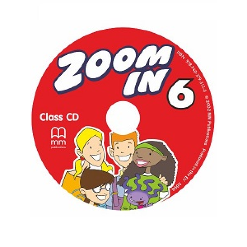 Zoom in 6 Class Audio CD Zoom in 6 Class Audio CD