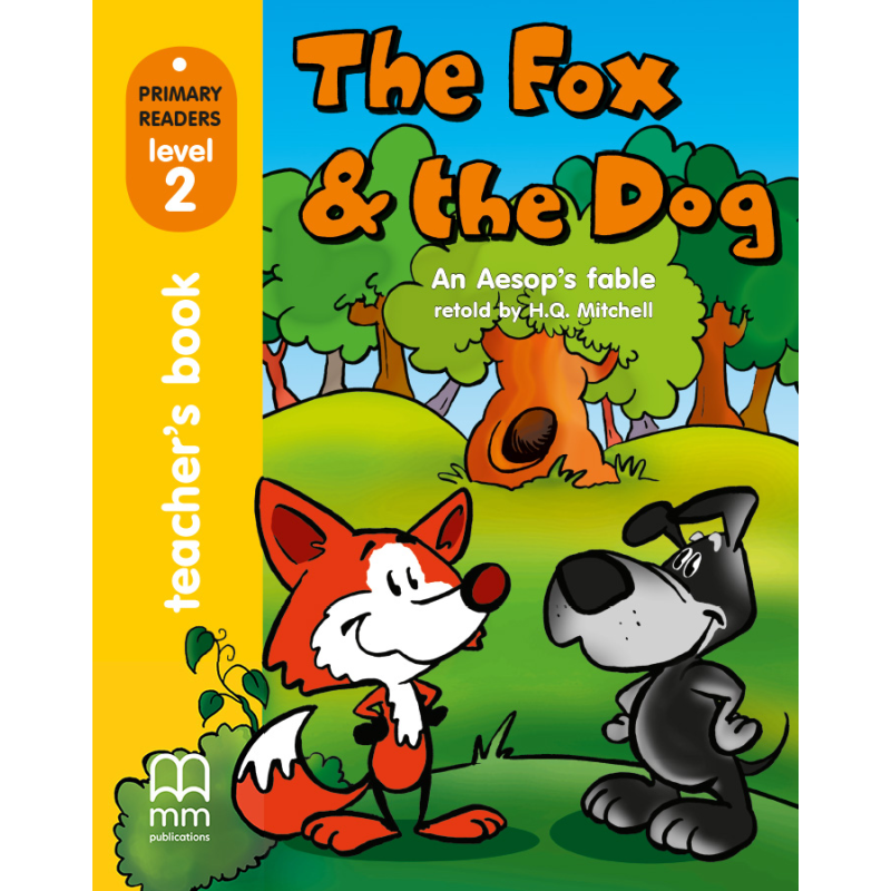 PR2 Fox & the Dog TB + CD PR2 Fox & the Dog TB + CD