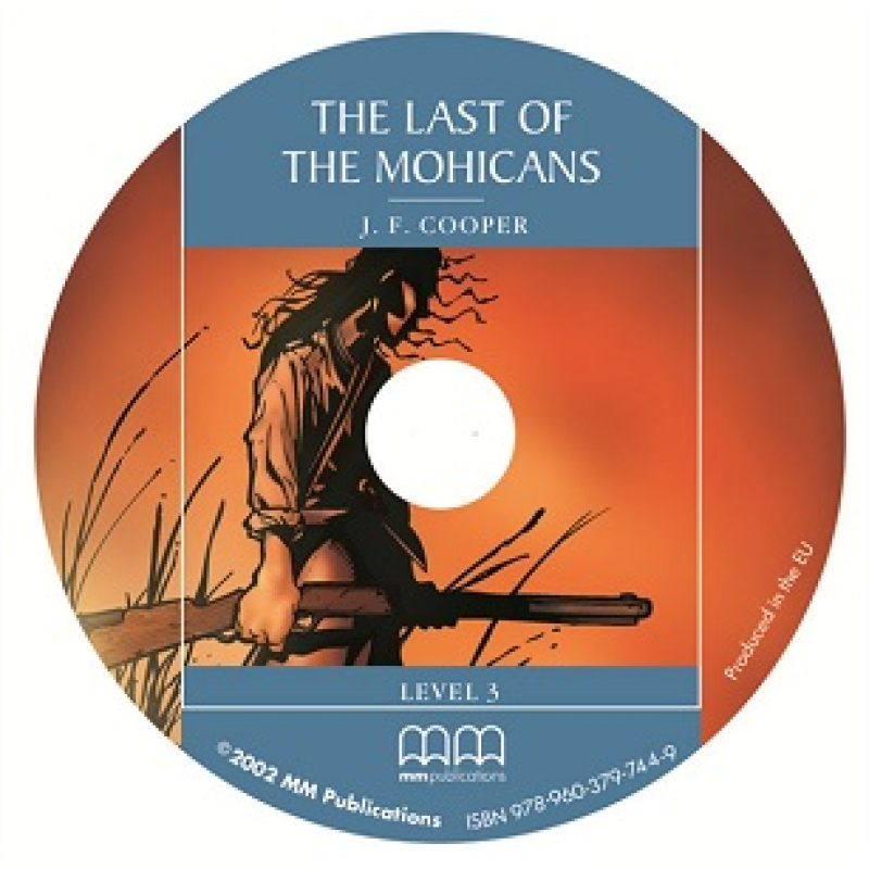 CS3 The Last of the Mohicans CD CS3 The Last of the Mohicans CD