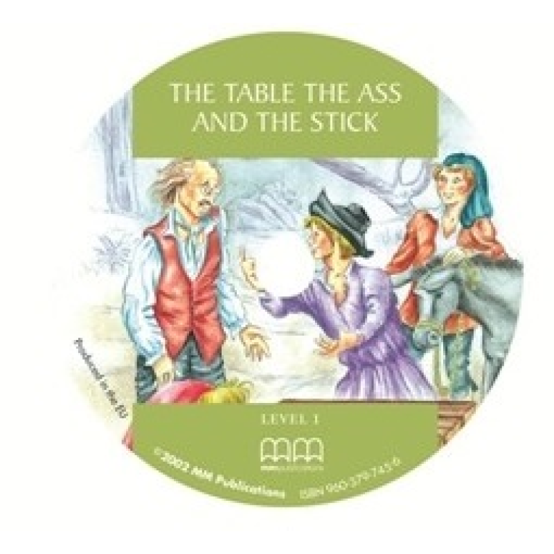 CS1 The Table the Ass and the Stick CD CS1 The Table the Ass and the Stick CD