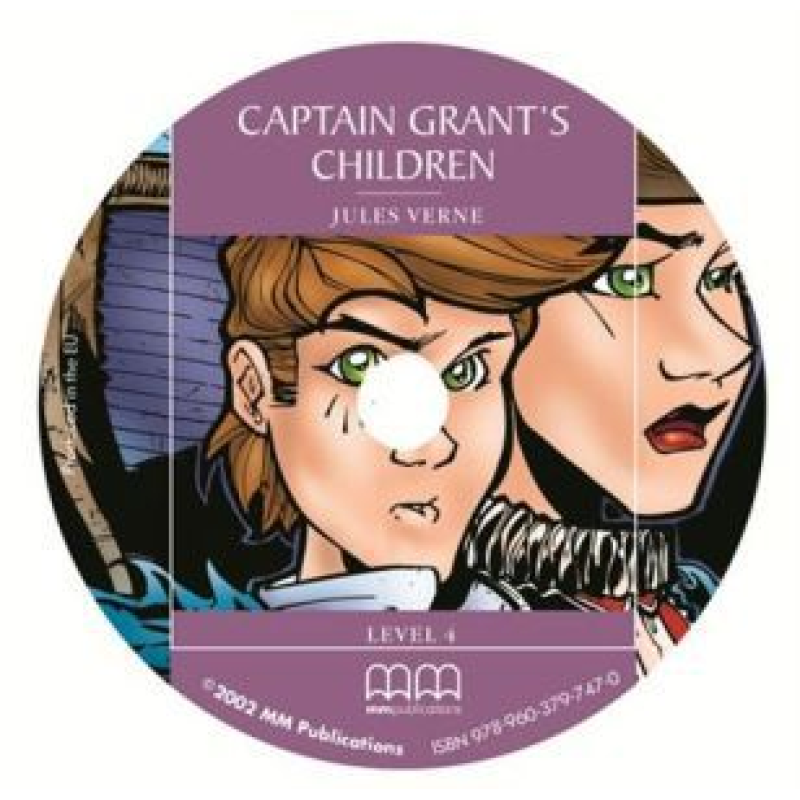 CS4 Captain Grant's Children CD CS4 Captain Grant's Children CD