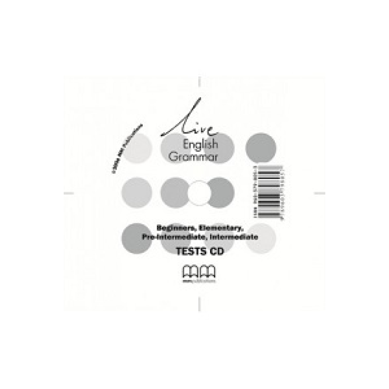 Live English Grammar Test CD-ROM Live English Grammar Test CD-ROM