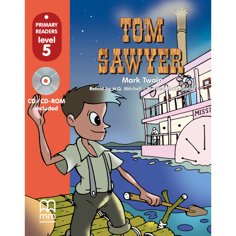 PR5 Tom Sawyer with CD-ROM PR5 Tom Sawyer with CD-ROM