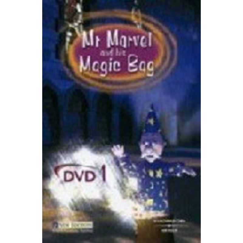 Mr Marvel and His Magic Bag 1 DVD Mr Marvel and His Magic Bag 1 DVD