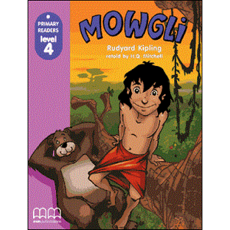 PR4 Mowgli with CD-ROM PR4 Mowgli with CD-ROM