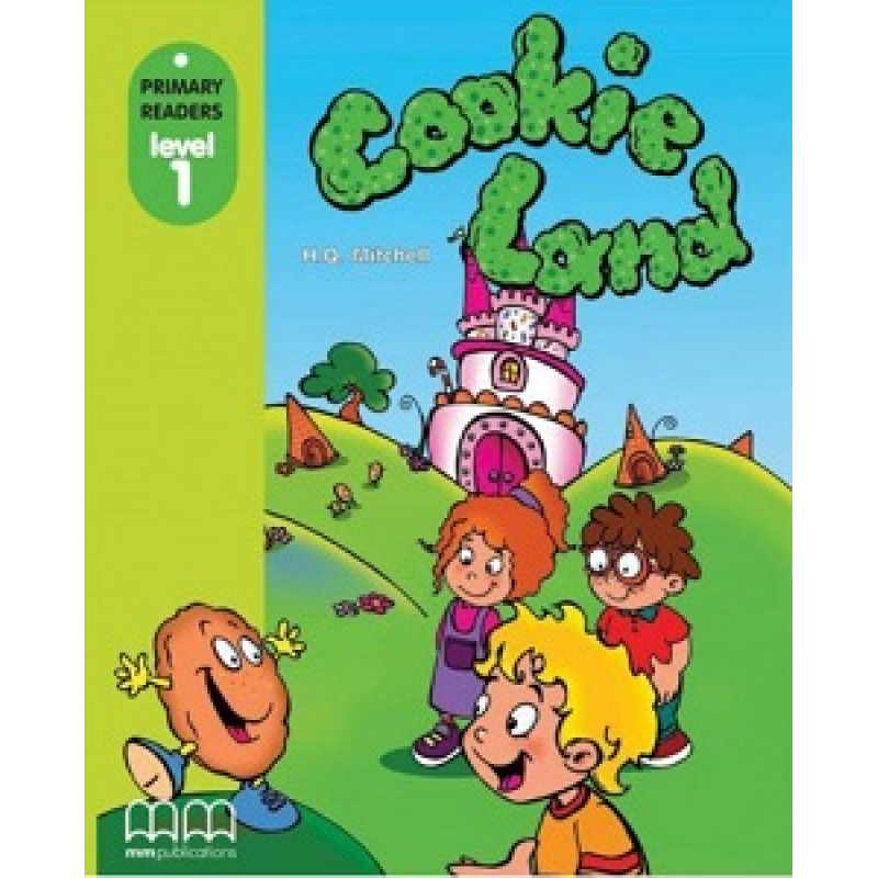 PR1 Cookie Land with CD-ROM PR1 Cookie Land with CD-ROM