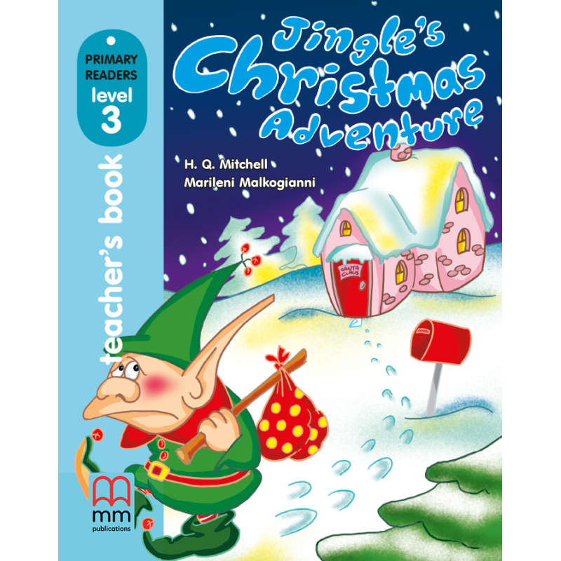 PR3 Jingle's Christmas Adventure TB + CD PR3 Jingle's Christmas Adventure TB + CD