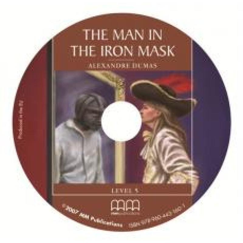 CS5 The Man in the Iron Mask CD CS5 The Man in the Iron Mask CD