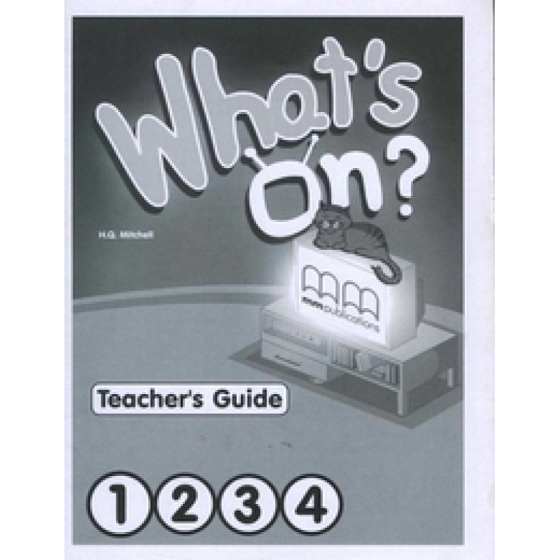 What's on  Teacher's Guide for all Levels