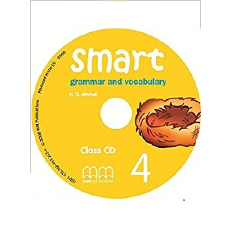 Smart Grammar and Vocabulary 4 Class CD Smart Grammar and Vocabulary 4 Class CD