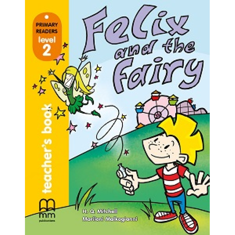 PR2 Felix and the Fairy TB + CD PR2 Felix and the Fairy TB + CD