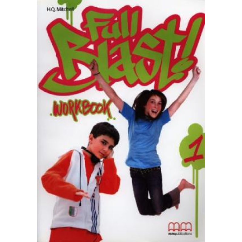 Full Blast! 1 WB with CD Full Blast! 1 WB with CD