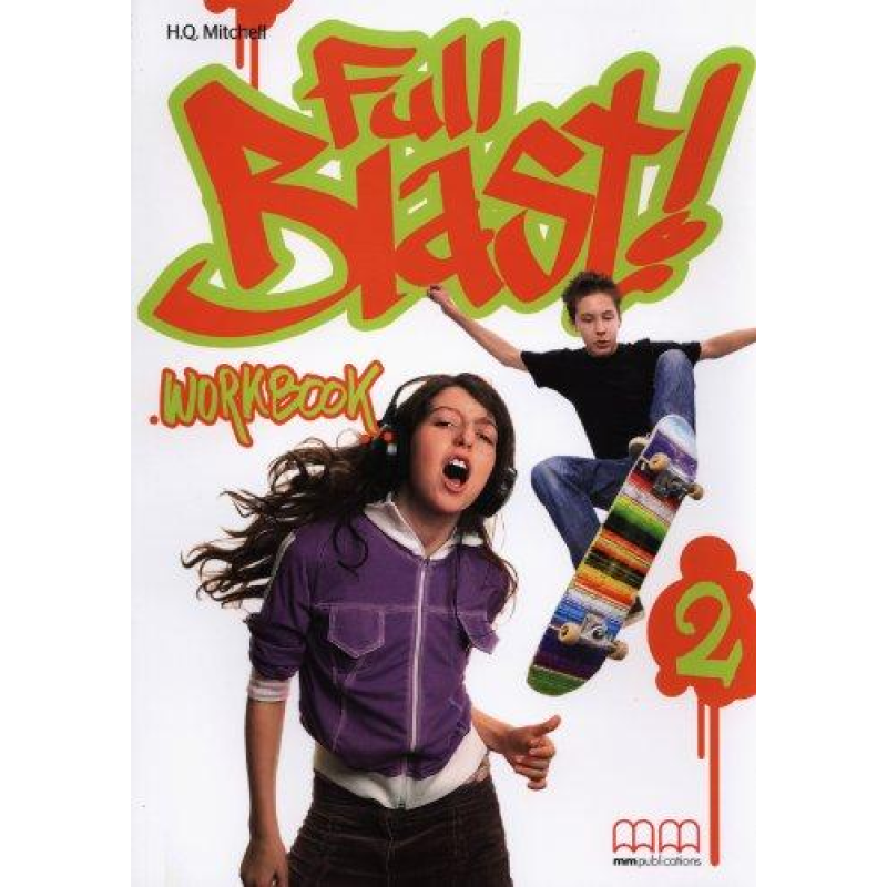 Full Blast! 2 WB with CD Full Blast! 2 WB with CD