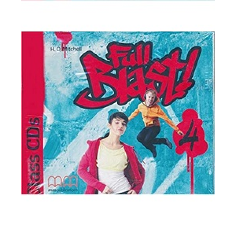 Full Blast! 4 Class CDs (2) Full Blast! 4 Class CDs (2)
