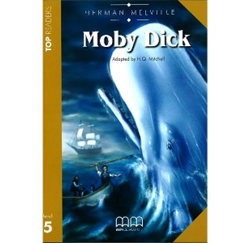 TR5 Moby Dick Upper-Intermediate TB Pack
