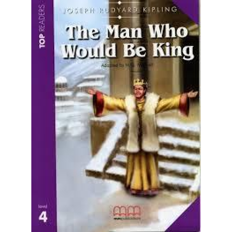 TR4 Man Who Would be King Intermediate Book with CD TR4 Man Who Would be King Intermediate Book with CD