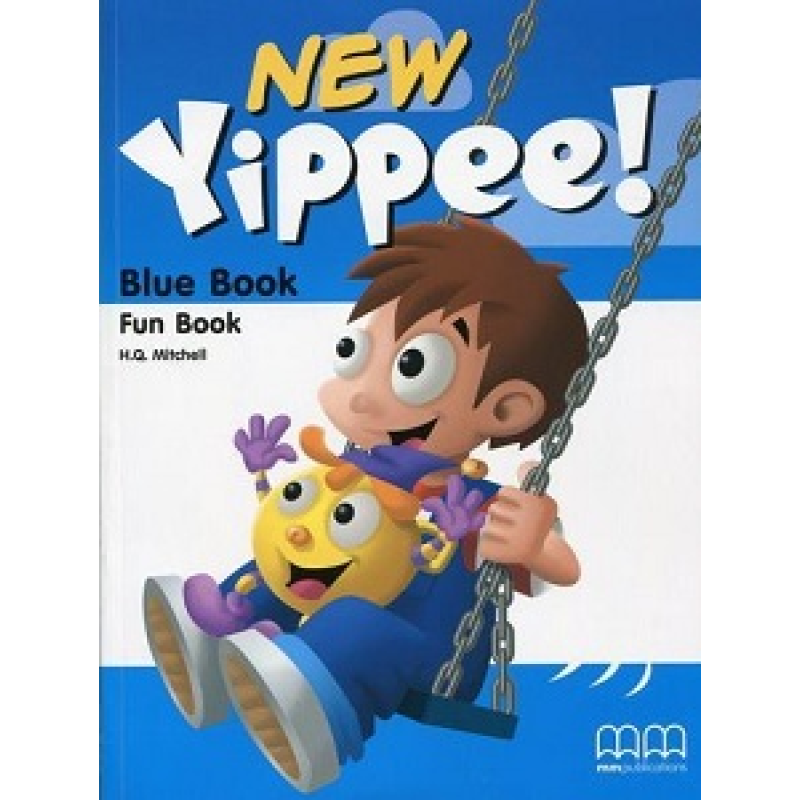 Yippee New Blue Fun Book with CD-ROM Yippee New Blue Fun Book with CD-ROM