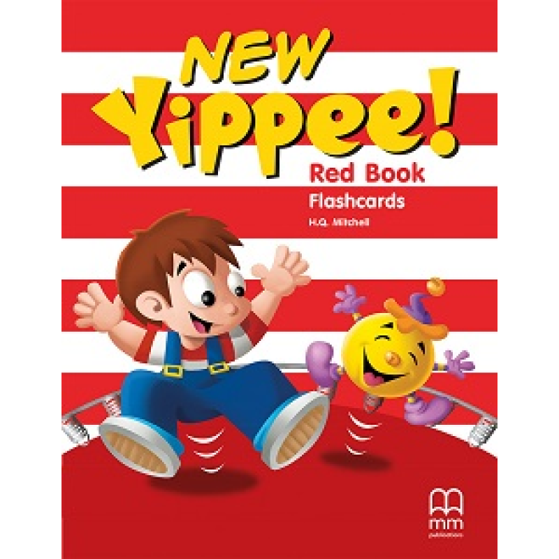 Yippee  New Red Flashcards