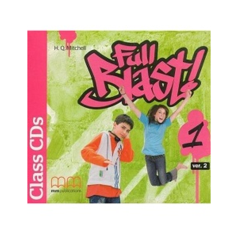 Full Blast! 1 Class CDs (2) Full Blast! 1 Class CDs (2)
