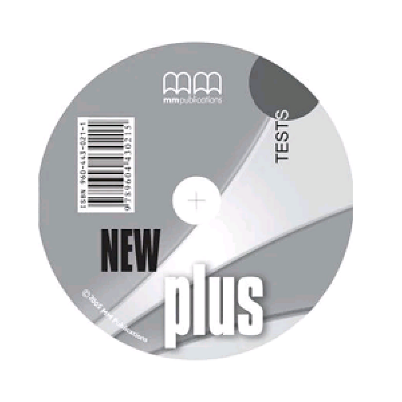 Plus New TEST CD-ROM Plus New TEST CD-ROM