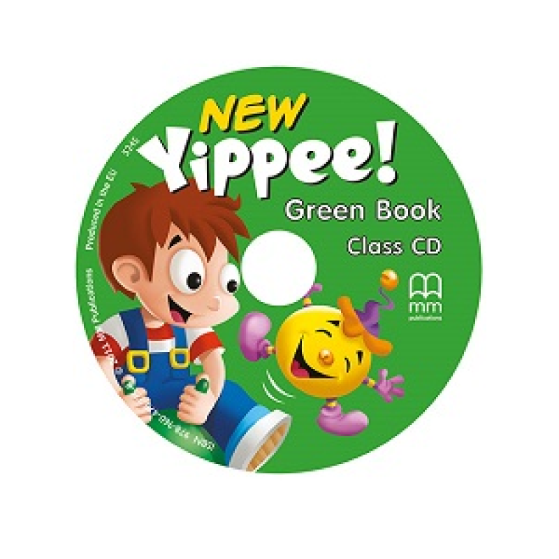 Yippee New Green Class CD Yippee New Green Class CD