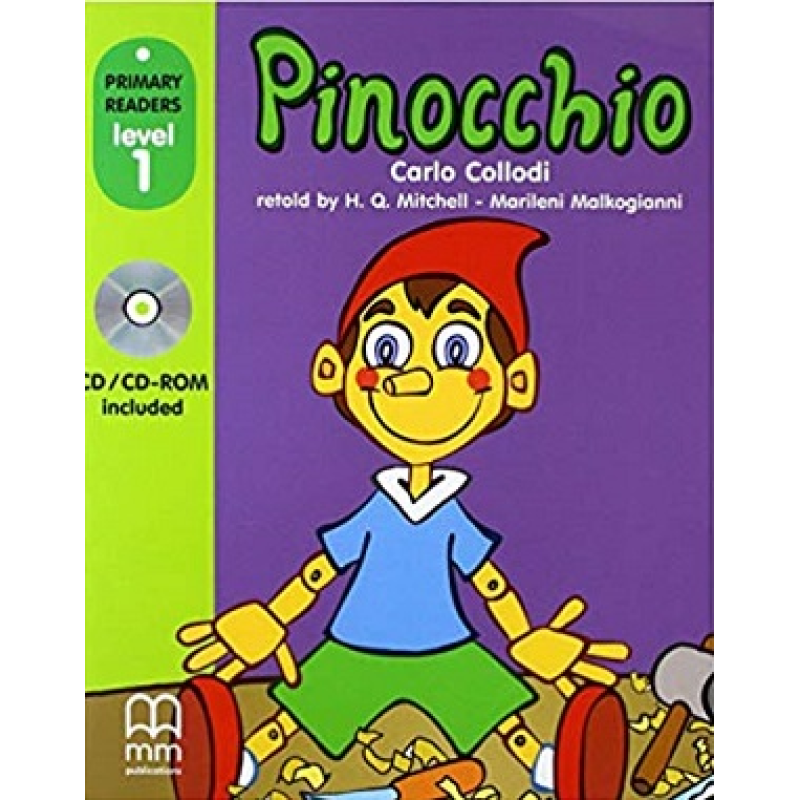 PR1 Pinocchio with CD-ROM PR1 Pinocchio with CD-ROM