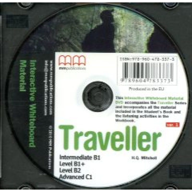 Traveller IWB (B1+ -Advanced C1) DVD (v.2) Traveller IWB (B1+ -Advanced C1) DVD (v.2)