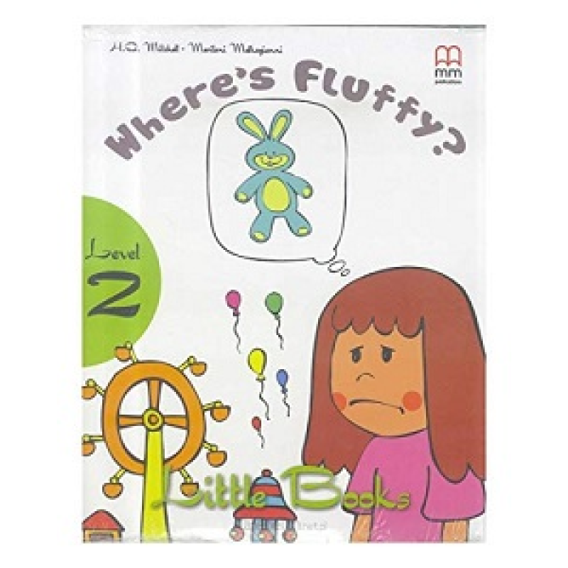 LB2 Where's Fluffy? (with Audio CD/CD-ROM)