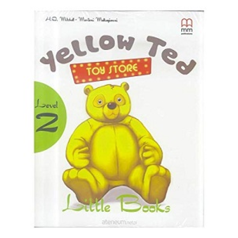 LB2 Yellow Ted (with Audio CD/CD-ROM)