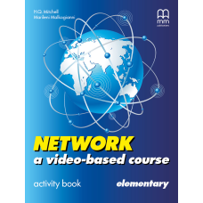 Network a video- based course Elementary Activity Book
